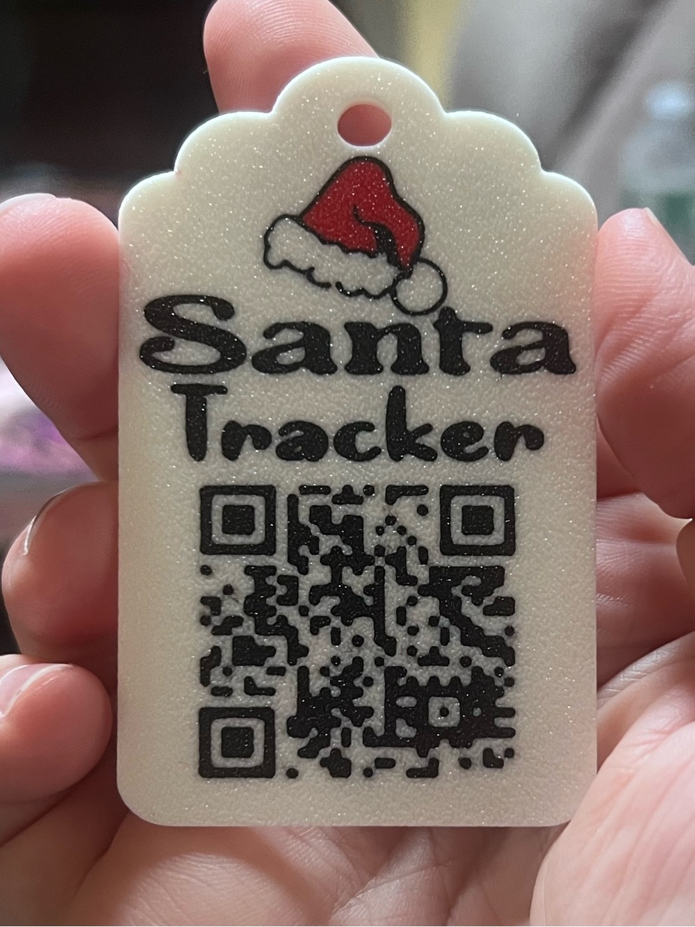 3d printed Santa tracker🎅🎄